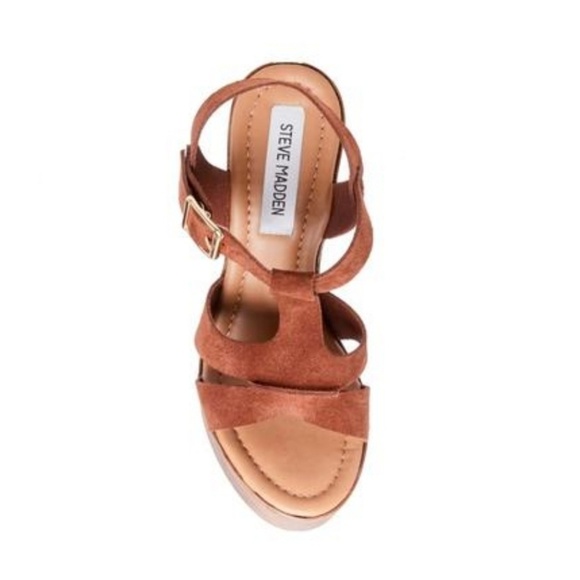 Vintage Boho Inspired Steve Madden Platforms - Picture 5 of 8